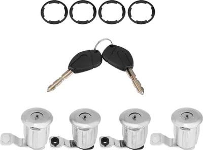 Zdjęcie produktu dla 252522, zestaw zamka drzwi, zestaw zamka bębenkowego, zestaw zamka drzwi samochodowych, zestaw zamka drzwi do Peugeot Partner, zestaw zamka drzwi do Citroen Berlingo, zestaw zamka drzwi do Citroen Xsara