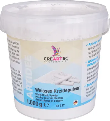 Produktbild von Weißes Kreidepulver, 1000 g