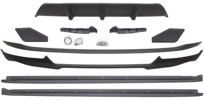 Image de DIEDERICHS 1296269 Enjoliveur, pare-chocs latéral, avant et arrière pour BMW X6 (F16, F86) 2014-