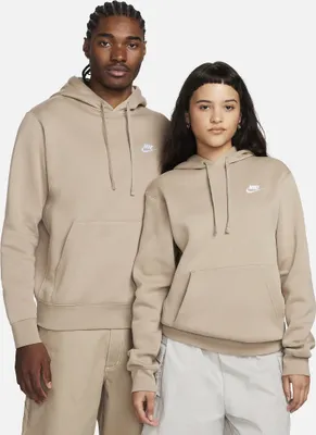 Zdjęcie produktu dla Nike M Nsw Club Hoodie Po Bb 247 Khaki/Khaki/White L