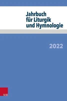 Obrázok produktu pre Jahrbuch für Liturgik und Hymnologie 2022