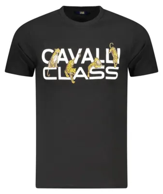 Zdjęcie produktu dla Koszulka Cavalli Class TXT60MJD060NE050512XL