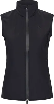 Image de Euro-Star Femmes Gilet Softshell Bodywarmer ESMadeleine noir été 2024, Taille:M