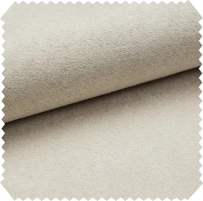Produktbild von novely® ALPEN Polsterstoff im Wildleder-Look - Velours-Microfaser-Möbelstoff - Pflegeleichte Meterware 1lfm - Farbe: 21 Hellgrau