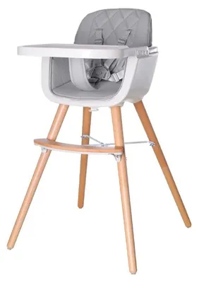 Image de Chaise haute pour enfants avec plateau réglable
