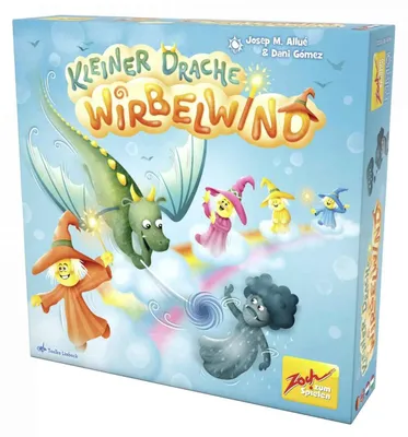 Produktbild von Kleiner Drache Wirbelwind