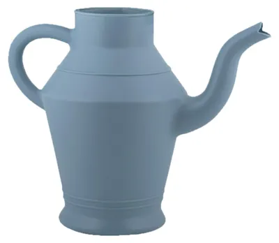 Produktbild von Esschert Design Pflanzengieskanne - jeansblau - Kunststoff - 2 L