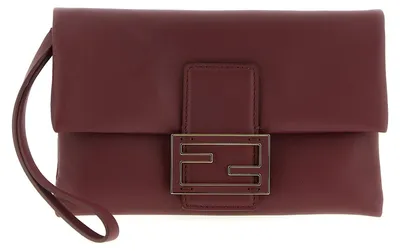 Produktbild von Fendi Clutch aus Leder in Bordeaux 8M0538ABVEF0YPU