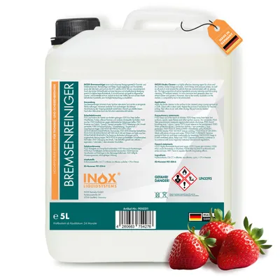 Produktbild von INOX® Bremsenreiniger, 5L - Teilereiniger Bremsen Power Entfetter acetonfrei