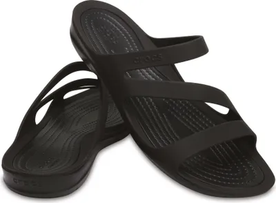 Produktbild von Crocs Swiftwater Flip-flops Schwarz EU 42 1/2 Frau Schwarz EU 42 1/2