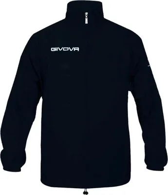 Zdjęcie produktu dla Givova Kurtka przeciwdeszczowa Basico Czarny 3XL Mężczyźni Czarny 3XL