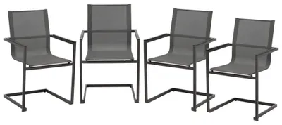 Produktbild von Freischwinger SANREMO-120, 4er Set B/H/T ca. 68x87x58cm