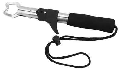 Produktbild von Tragbare Edelstahl-Fischlippengriffe, Greifer, Greiferhalter, Angelwerkzeug (Griff in Pistolenform)