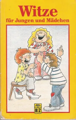 Produktbild von Witze für Jungen und Mädchen