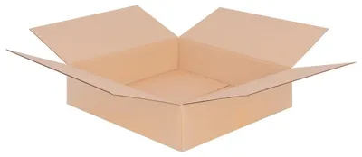 Immagine prodotto di Scatole di cartone da 400 x 400 x 100 mm, ideali per spedizioni e stoccaggio