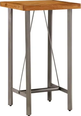 Obrázek produktu pro barový stůl vidaXL Recyklovaný masivní teakový dřevo 60x60x107 cm