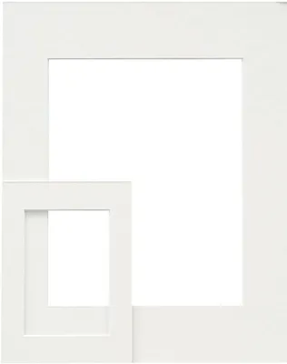 Produktbild von Deknudt SP110 Passepartout off-white Ausschnitt 15x23 cm