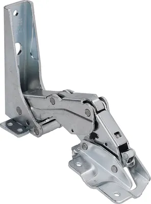 Produktbild von easyPART passend für 4006053849 Electrolux Türscharnier oben für KühlGefrierKombination