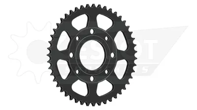 Produktbild von Esjot Kettenrad 428 46z Stahl schwarz