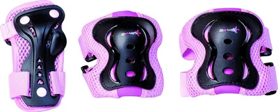 Produktbild von Protektoren-Set (pink, Größe S)