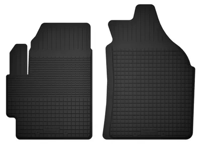 Obrázok produktu pre Dywaniki gumowe samochodowe przednie, uniwersalne do: Opel  Agila B hatchback (2008-2014)