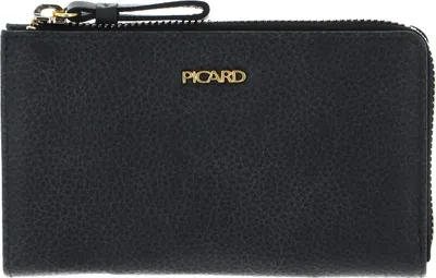 Imagen del producto de PICARD monedero Calico 1 Zip Around Wallet Black azul marino