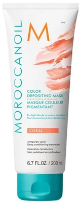 Produktbild von Moroccanoil – Farbmaske Coral – 200 ml