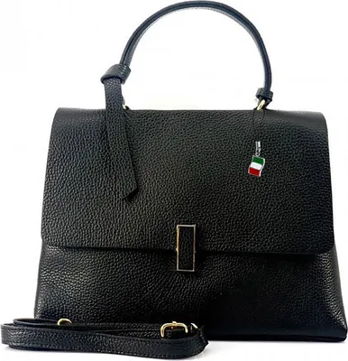 Immagine prodotto di Florence borsa a tracolla in pelle nera OTF153S