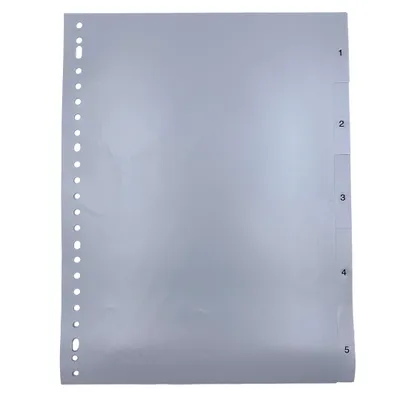 Produktbild von DULA Tabs - 1 bis 5 - A4 - 23 Löcher