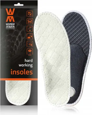 Produktbild von Isolierte wärmende Einsätze für Arbeitsstiefel - Worker Walker Alu Tech Pro - EUR 45