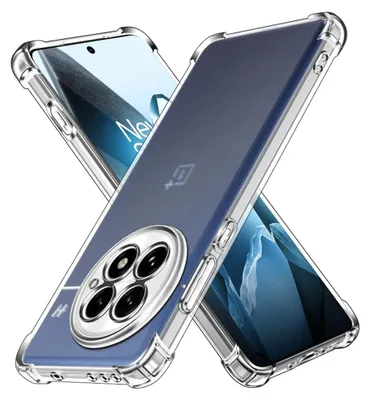 Immagine prodotto di Techsuit Custodia antiurto in silicone per OnePlus 13 - Trasparente