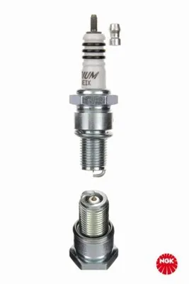 Produktbild von NGK Zündkerze BR9EIX für Alfa Romeo BMW Jaguar Mazda Porsche Renault