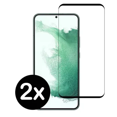 Image de Smartphonica Film de protection d'écran pour Samsung Galaxy S22 Plus en verre - 2 pièces