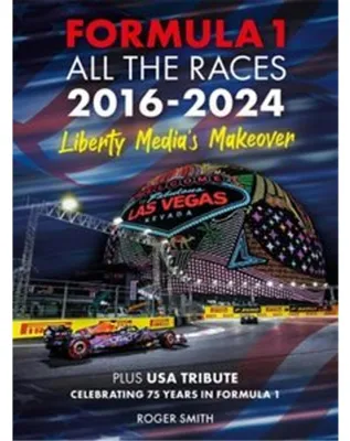 Produktbild von Formel 1: Alle Rennen von 2016 bis 2024