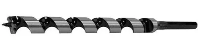 Obrázek produktu pro Vrták 052g 10x400 mm, do dřeva, šnekový vrták, spirálový vrták