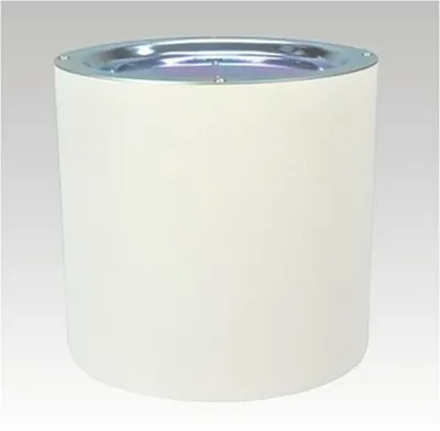 Immagine prodotto di GLACIALTECH GLADE Elemento di fissaggio, diametro 161 x 150 mm, bianco, 253425007