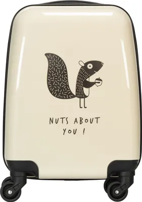 Produktbild von Babypark Squirrel Kinderkoffer - Bisque - 46 cm | Taschen