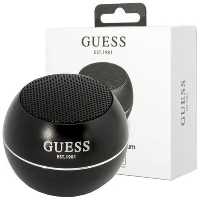 Produktbild von Guess Bluetooth-Lautsprecher GUWSALGEKSpeaker mini schwarz