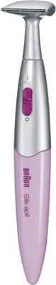 Produktbild von Braun FG 1100 SilkFinish, Pink, Depilation, Präzision, AAA, Alkali, 1.5 V, 120 min