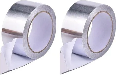 Obrázek produktu pro Hliníková izolační páska 5 cm × 20 m pro kryty výfukových trubek a utěsnění