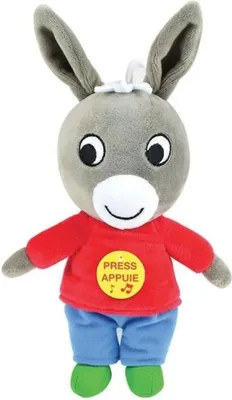 Immagine prodotto di Jemini Trotro, peluche musicale 28 cm
