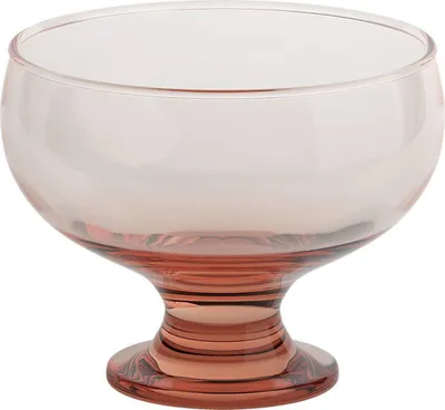 Produktbild von Eiscremeglas Puro Colori Vero 8,5cm rosa