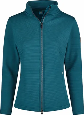 Produktbild von Eskadron Damen Shirt ZIP-SHIRT Sweatjacke vintage green Heritage 24/25, Größe:XS