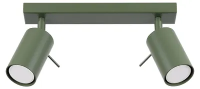 Produktbild von Deckenleuchte RING 2 in Olivgrün