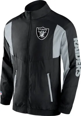 Produktbild von Las Vegas Raiders Woven Track Jacket