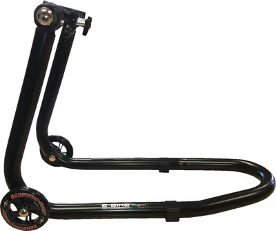 Image de Support arrière pour vélo électrique, couleur noire
