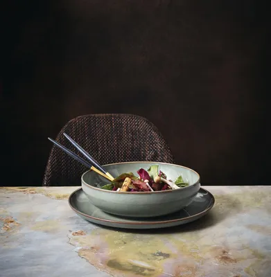 Produktbild von ASA SAISONS Frühstücksset „Eucalyptus“, 18-teilig