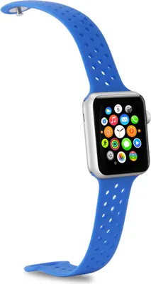 Immagine prodotto di Celly WATCHBANDBL accessorio indossabile intelligente Band Blu Silicone