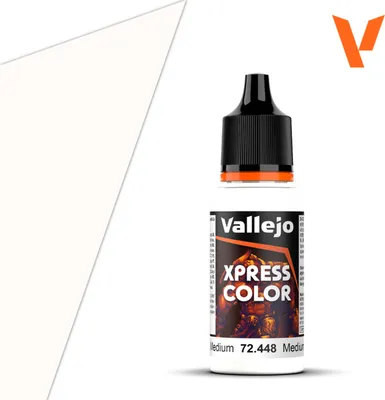 Produktbild von Vallejo 72.448, Weiß, Acrylfarbe, Flüssigkeit, 18 ml, 1 Stück(e)