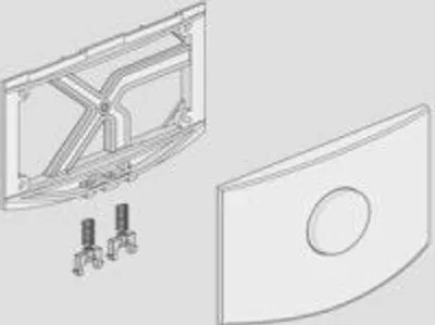 Produktbild von SANIT 73.361.01..0000 Urinal-Serviceplatte